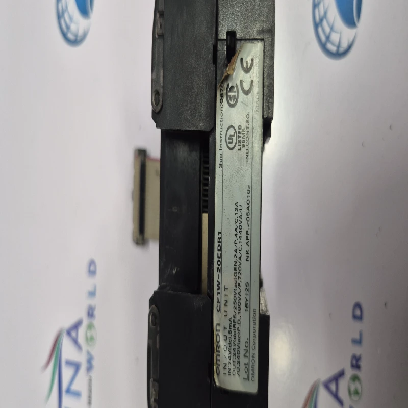 Omron CP1W-20EDR1 I/O Expansion Module thumbnail 8